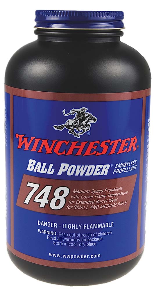 Winchester Powder 7481 Ball Powder 748 Rifle 1 lb