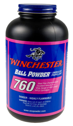Winchester Powder 7601 Ball Powder 760 Rifle 1 lb