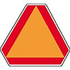 Hy-Ko Slow Vehicle Emblem (16 x 14)