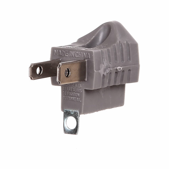 Eaton Cooper Wiring Grounding Adapter 419GY (125 V)