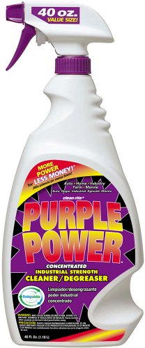 Purple Power Industrial Strength Cleaner/Degreaser 40 Oz (40 Oz)