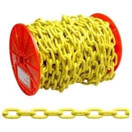 3/16-In. Yellow Polymer Proof Coil Chain