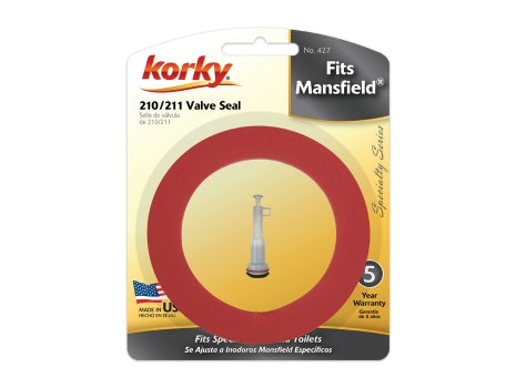 Korky Fits Mansfield® 210 & 211 Toilet Flush Valve Seal