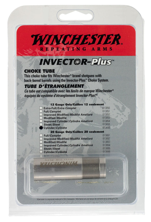 Winchester Guns 613054 Invector Plus Choke Tube 12 Gauge Improved Cylinder 17-4 Stainless Steel