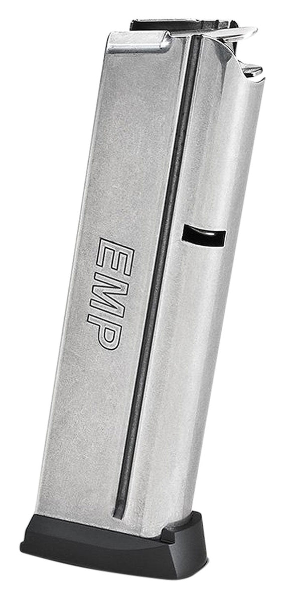 Springfield Armory PI6070 EMP  9mm Luger Springfield 1911 EMP 9rd Silver Detachable