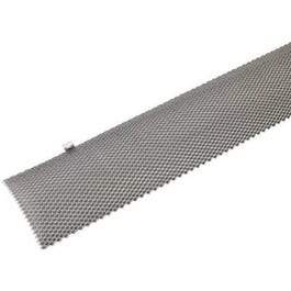 Hinged Gutter Guard, Mill Finish, 6-In. x 3-Ft.