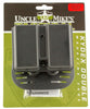 Uncle Mikes 51372 Kydex Double Single Stack Kydex Black