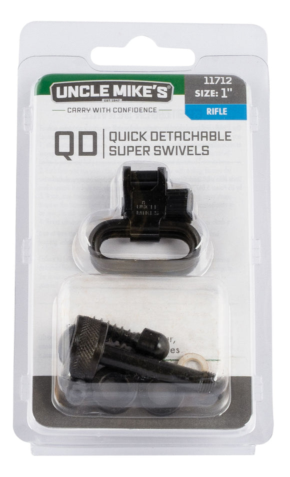 Uncle Mikes 11712 Rifle Swivels 1
