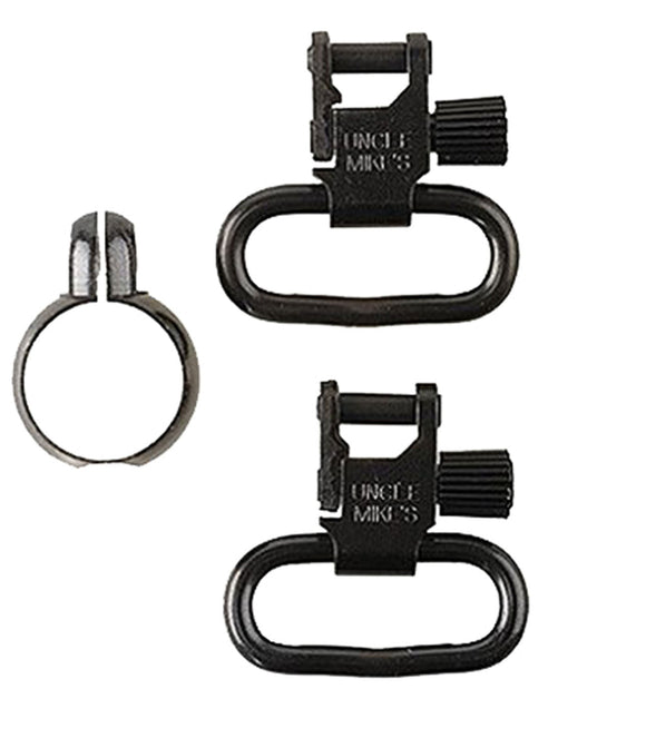 Uncle Mikes 13312 Rifle Swivels Full Band1.25