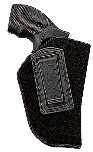Uncle Mikes 89361 Inside The Pants 2 Sm Frame 5rd Revolver w/Hammer Spur Suede Black