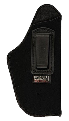 Uncle Mikes 89162 Inside The Pants LH 3.25-3.75 Med/Lg Auto Suede Black