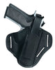 Uncle Mikes 8600 Super Belt 2-3 Sm/Med DA Revolver Nylon Black