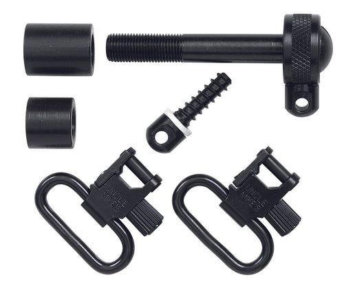 Uncle Mikes 12212 Rifle Swivels 1 Black Remington 7600/760 (1968-Older)