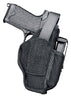 Uncle Mikes 70050 Sidekick with Mag Pouch Belt 4.5-5 Lg Auto Laminate Black