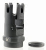 Strike CCCOMP Checkmate  223 Rem,5.56x45mm NATO Compensator 1/2-28 tpi Black Parkerized Steel