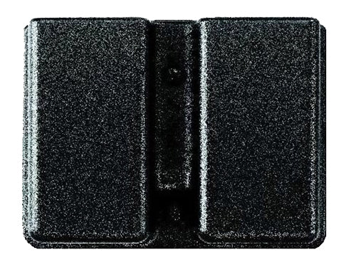 Uncle Mikes 51371 Kydex Double Mag Cases 1911 Type Single Stack Mag Kydex Black