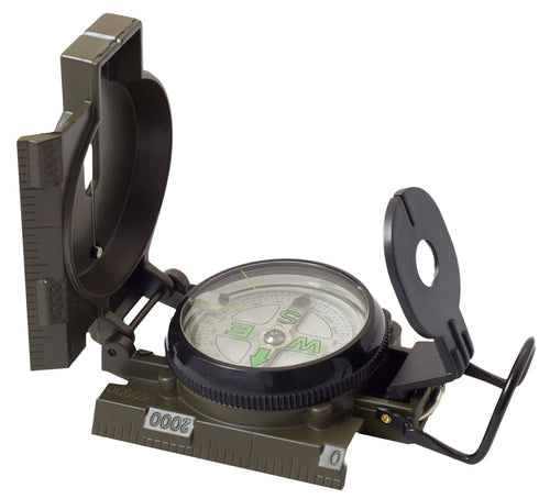 Humvee Accessories HMVCOMPASSOD Military Compass OD Green