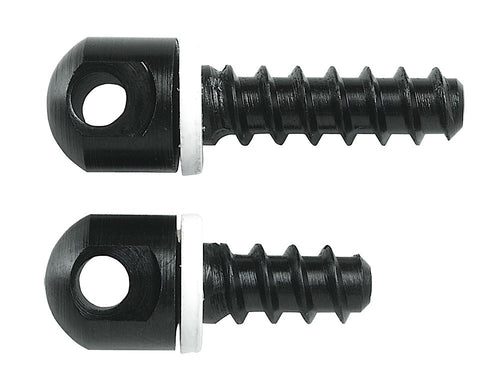 Uncle Mikes 25200 Sling Swivel Screws Black Steel