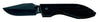 Ka-Bar 3072 Warthog  3 Clip Point Plain 5Cr15 Stainless Steel G10 Black Handle Folding