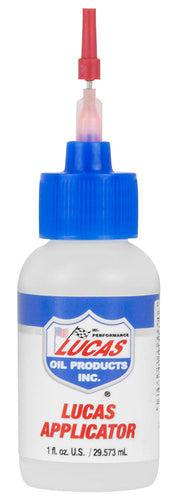 Lucas Oil 10879 Oil Applicator  1 oz Bottle/Tip Only