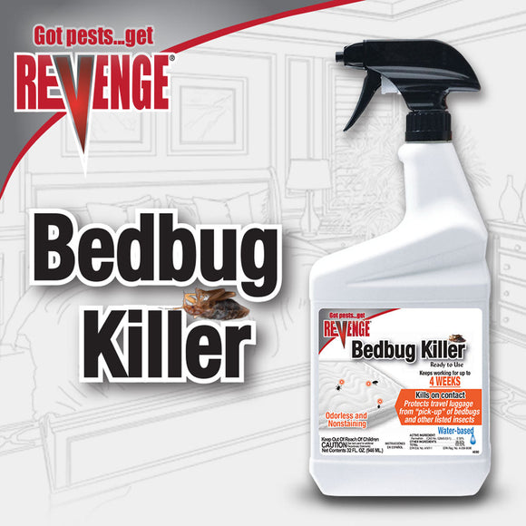 Bonide REVENGE® Bedbug Killer Ready-to-Use 32 oz. (32 oz.)