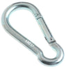 Campbell 1/2 Spring Snap Link, Steel, Zinc Plated, #2450