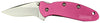Kershaw 1600PINK Chive  1.90 Drop Point Plain Bead Blasted 420HC Steel Pink Anodized Aluminum Handle Folding