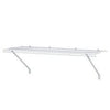 All-Purpose Wire Shelf Kit, White, 3-Ft. x 12-In.