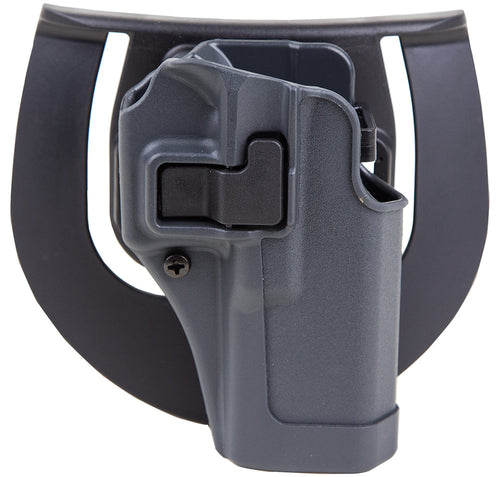 Blackhawk 413513BKR Serpa Sportster Gray Polymer OWB Fits Glock 20,21,37 Right Hand