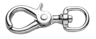 Baron Swivel Trigger Snaps 1/2 in. Dia. x 2-1/2 in. L (1/2 x 2-1/2)