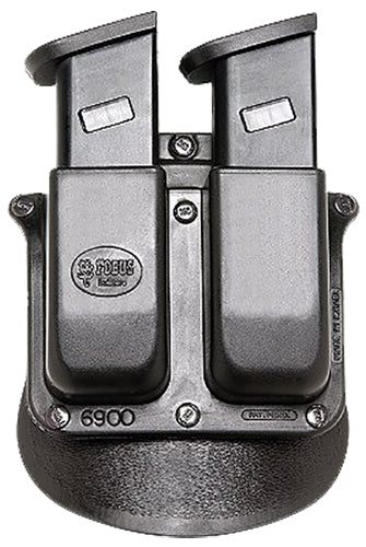 Fobus 6945HP Double 45 ACP Double Stack Plastic Black