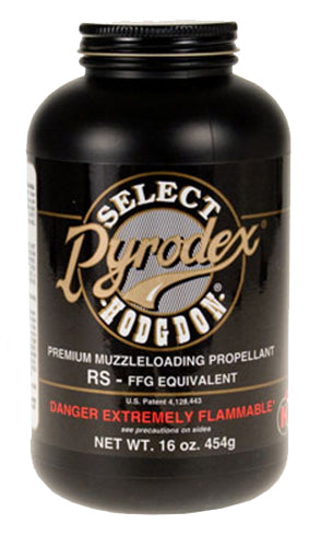 Hodgdon SELECT Pyrodex Select Muzzleloading Rifle,Shotgun 1 lb