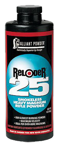 Alliant RELODER25 Reloder 25 Smokeless Magnum Rifle 1 lb