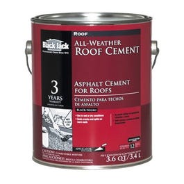 All-Weather Roof Cement, 3.6-Qt.