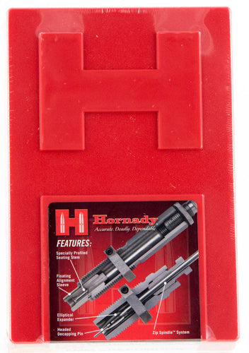 Hornady 546295 Custom Grade Series III 6mm Creedmoor 2-Die Set