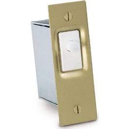 Door Switch, Brass Mounting Plate & Steel Box