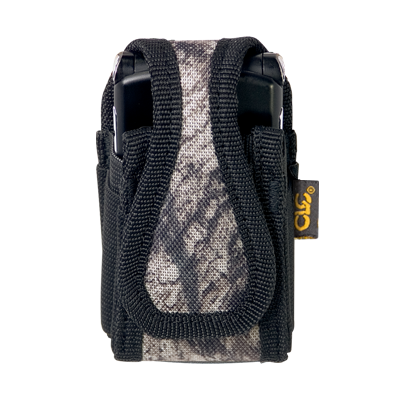 Custom Leathercraft Mossy Oak® Camo Cell Phone Holder Small
