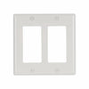 Eaton Cooper Wiring Decorator / GFCI Wallplate, White (White)