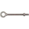 Forged Eye Bolt, Galvanized, 1/2 x 6-In.