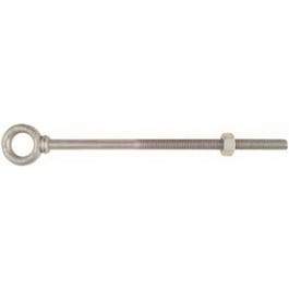 Forged Eye Bolt, Galvanized, 1/2 x 10-In.