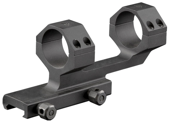 Aim Sports MTCLF317 Cantilever Scope Mount with High 30mm Rings 6061-T6 Aluminum Black Anodized