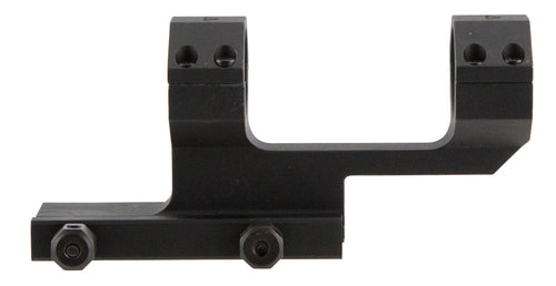 Aim Sports MTCLF117 Cantilever Scope Mount with High 1 Rings 6061-T6 Aluminum Black Anodized