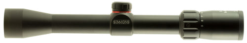 Simmons 510524 8 Point 3-9x 32mm Obj 31.40-10.50 ft @ 100 yds FOV 1 Tube Black Matte Finish Truplex