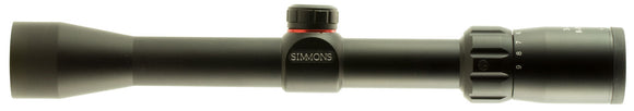 Simmons 510524 8 Point 3-9x 32mm Obj 31.40-10.50 ft @ 100 yds FOV 1