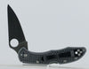Spyderco C11FPGY Delica 4 Lightweight 2.88 VG-10 Stainless Steel Flat Ground FRN Gray Handle Folding