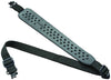 Butler Creek 81060 Comfort V- Grip Sling with 1 Uncle Mike's QD Swivels 2.50 W x 32 L Black Rubber w/Nylon Strap for Rifle