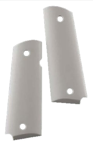 Hogue 45020 Polymer Grip Panels  1911 Government Ivory