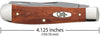 Case Smooth Chestnut Bone Trapper (Chestnut Bone)