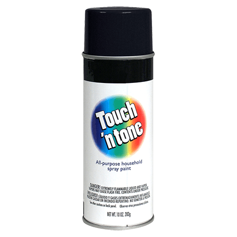 Rust-Oleum Touch N Tone (Gloss Black, 10 oz)