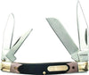 Schrade Knives Moderate Price Schrade Old Timer 44OT Workmate 4-Blade Pocket Knife with Brown Delrin Handle 3 1/4 (3 1/4)